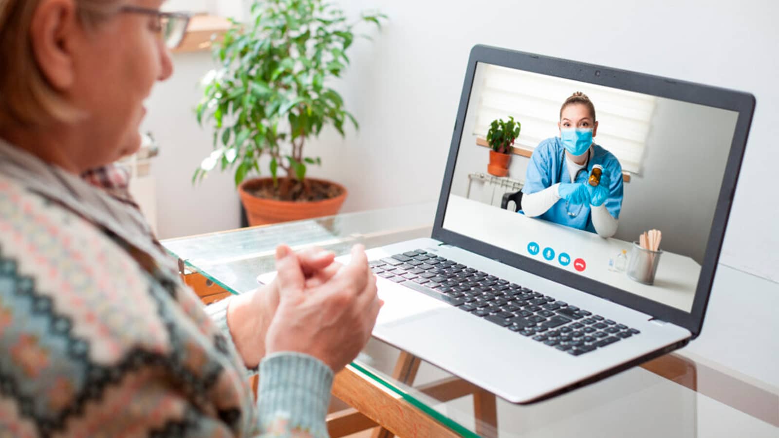 Videoconsulta médica