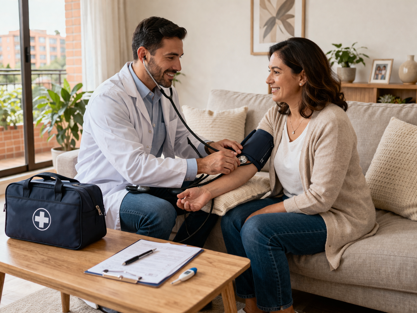 Consulta médica domiciliaria en Bogotá con médico general
