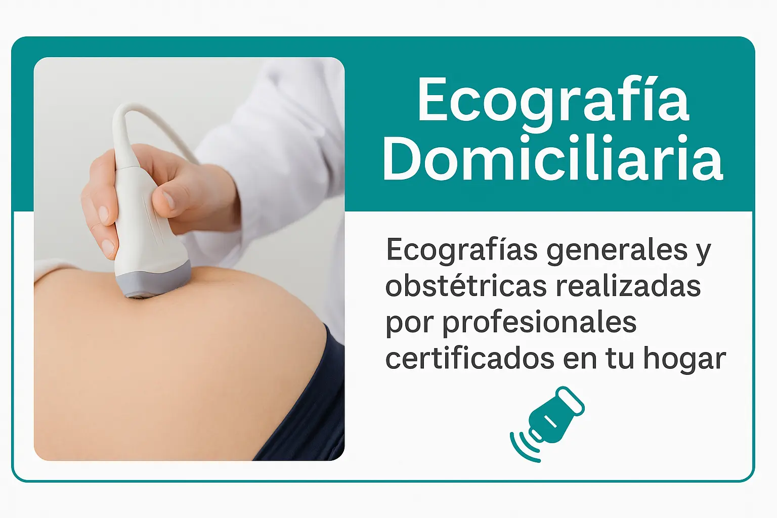 Ecografía a domicilio en Bogotá