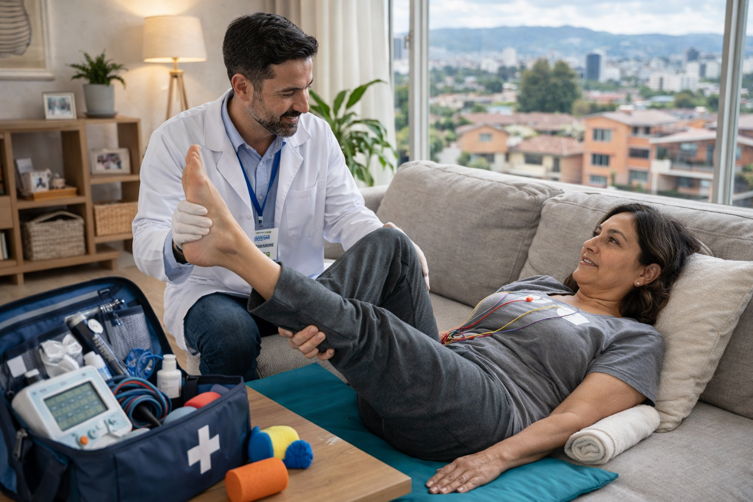 Terapias a domicilio en Bogotá